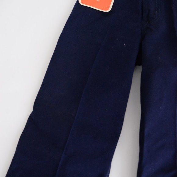 Vintage Great Western Garment Company 60's Dark Wash Straight Leg Jeans 27x34 - Picture 7 of 15